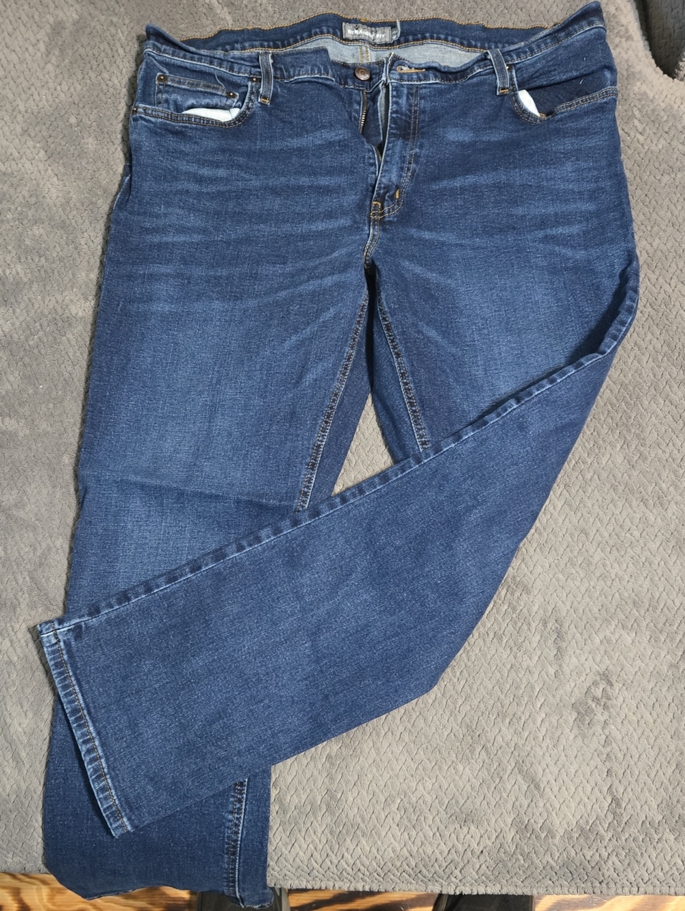 Member's Mark Straight-Leg Men'sJeans in Dark Blue